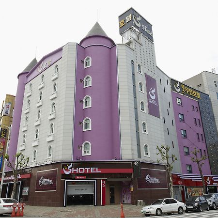 S Hotel Gwangju Metropolitan City Εξωτερικό φωτογραφία