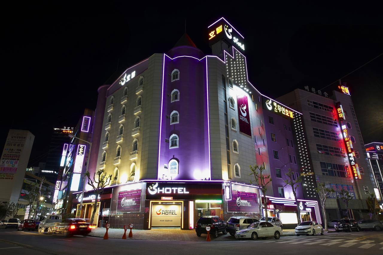 S Hotel Gwangju Metropolitan City Εξωτερικό φωτογραφία