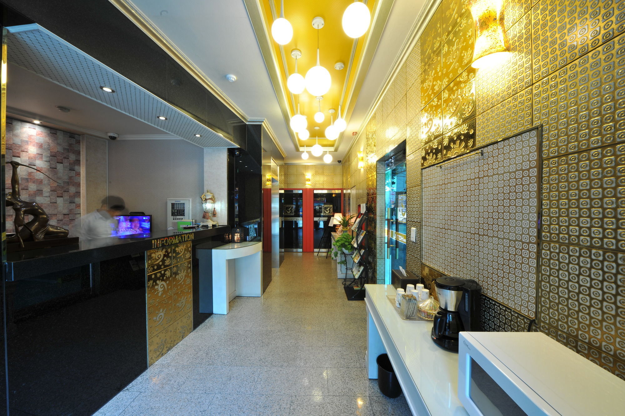S Hotel Gwangju Metropolitan City Εξωτερικό φωτογραφία